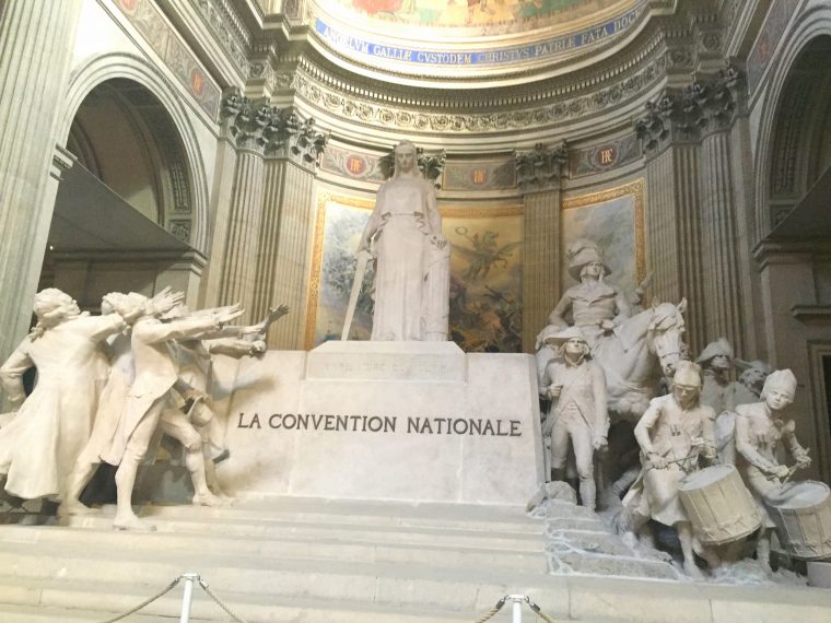 Convention Nationale Pantheon Paris Convention Nationale Pantheon Paris