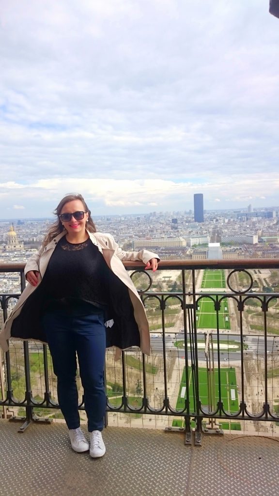 Widok z Wieży Eiffla