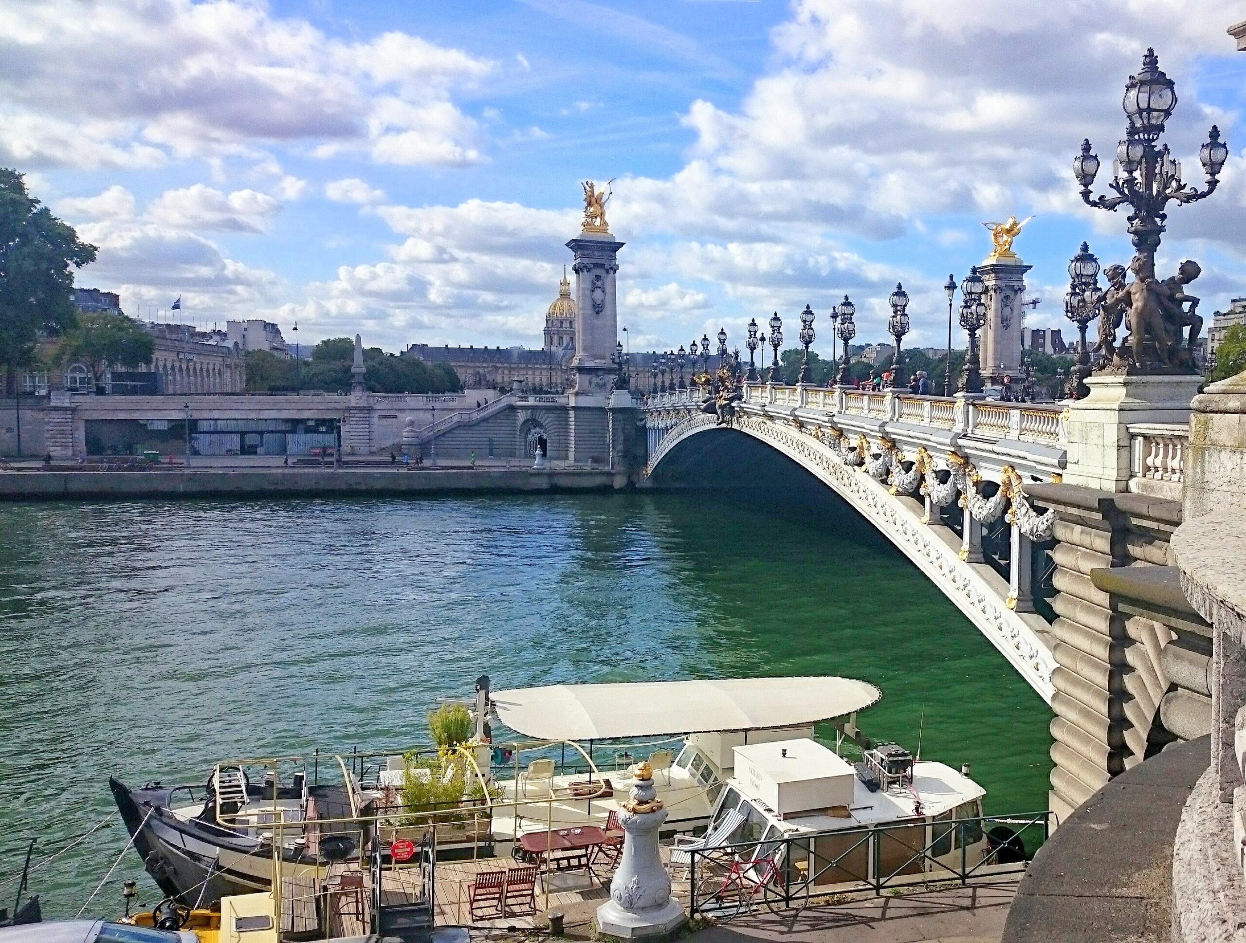 Most Aleksandra w Paryżu