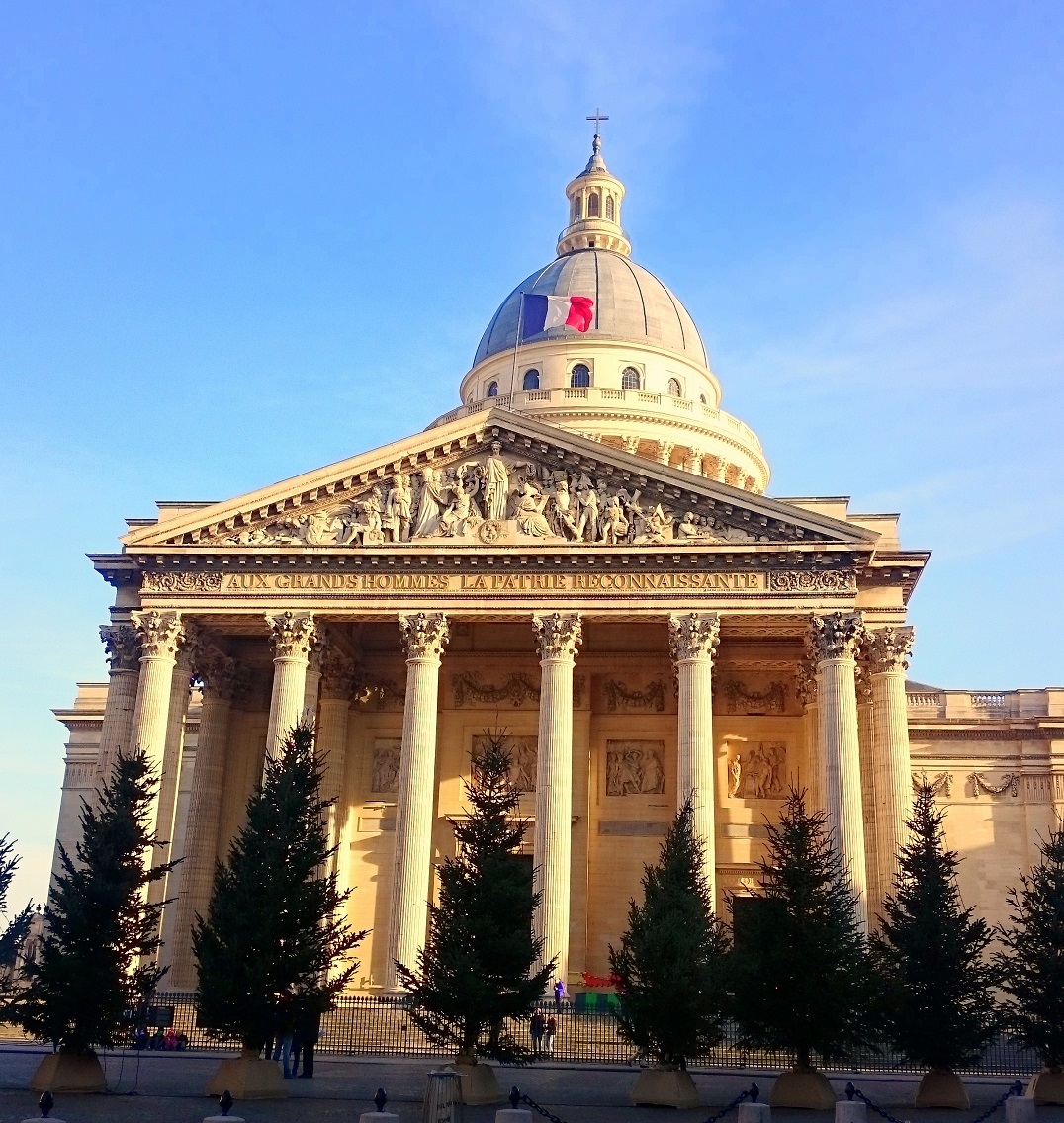 Pantheon in Paris