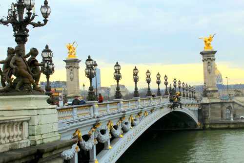 Alexandre Bridge in Paris