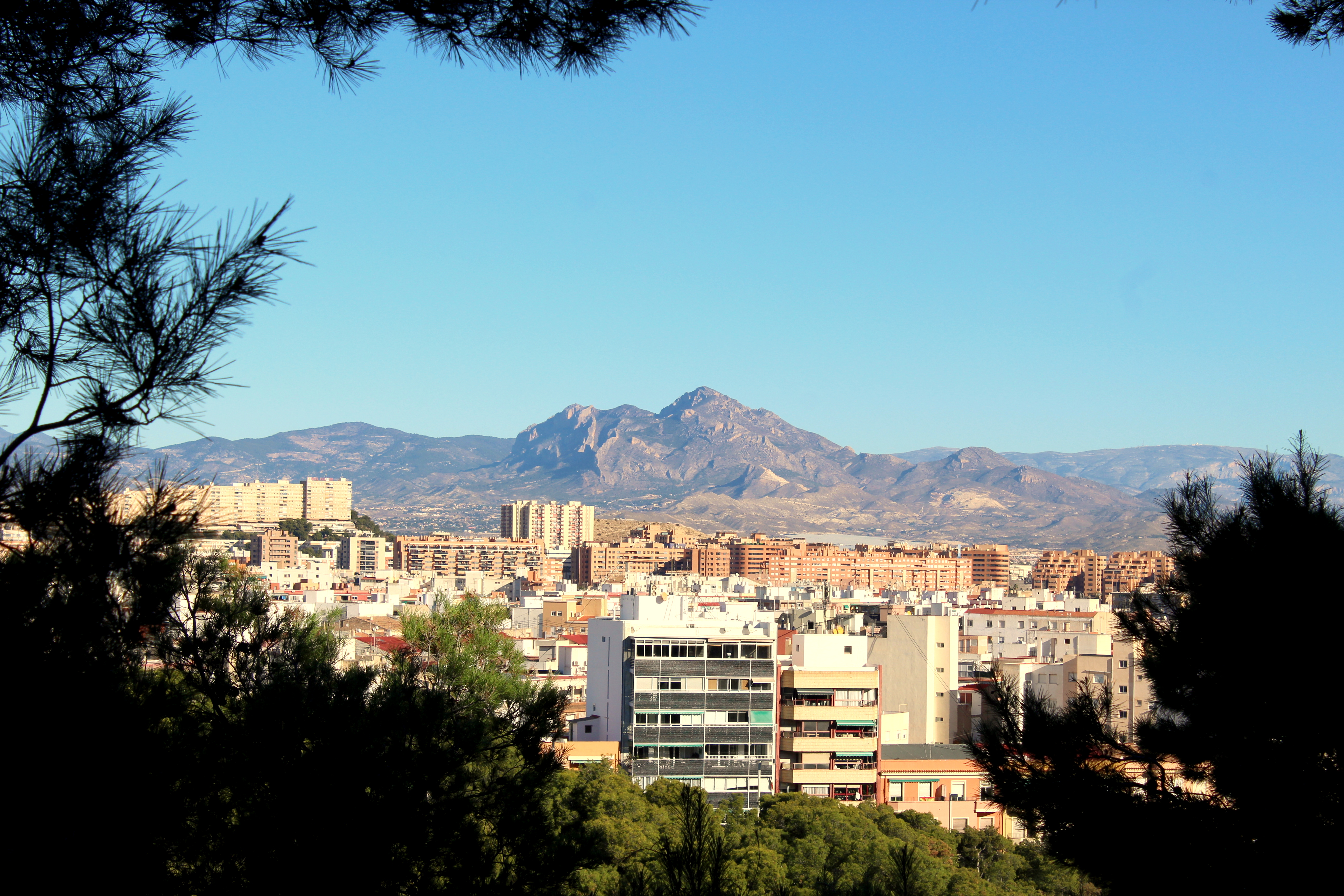 Miejsce z widokiem Alicante