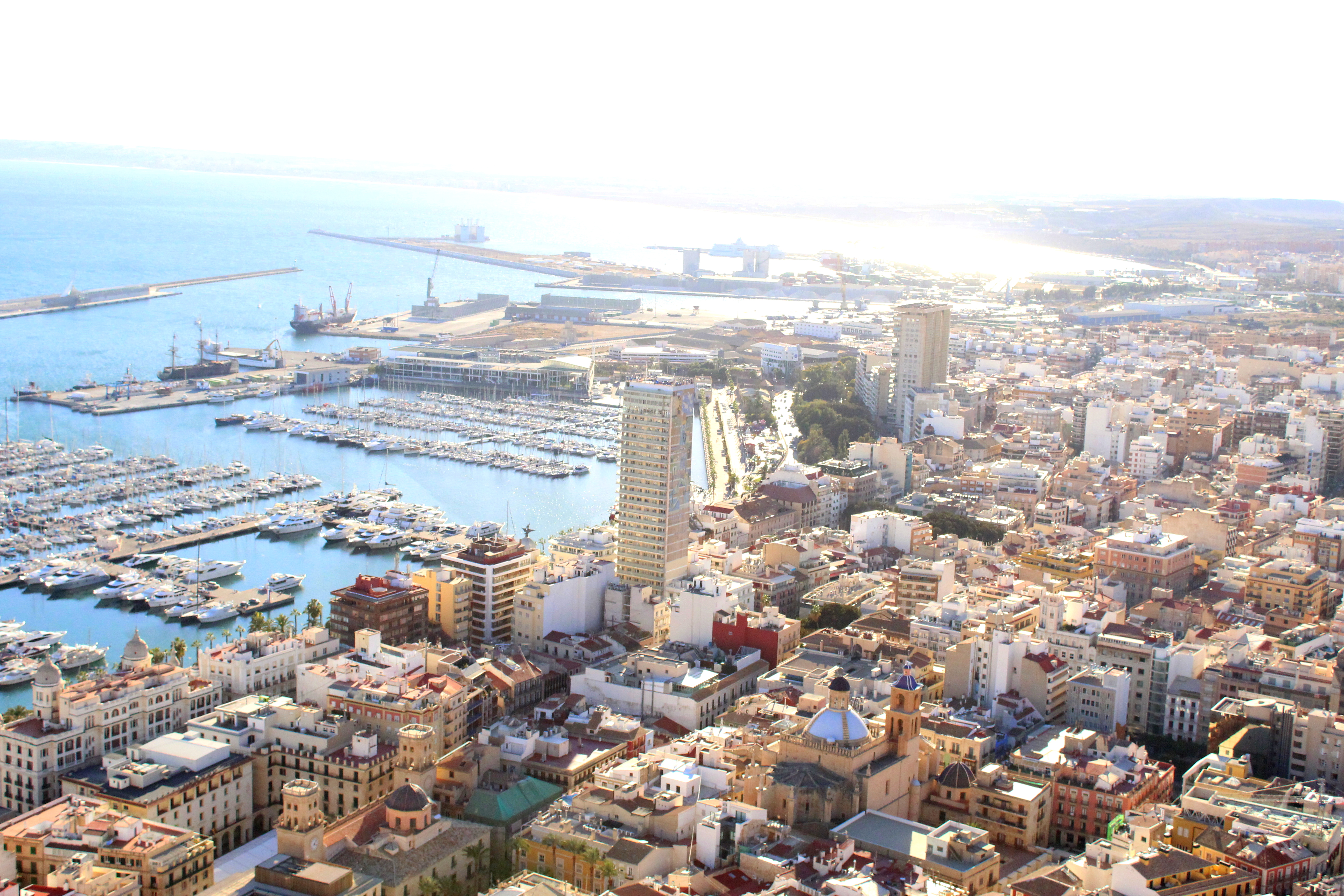 Zamek Santa Barbara w Alicante