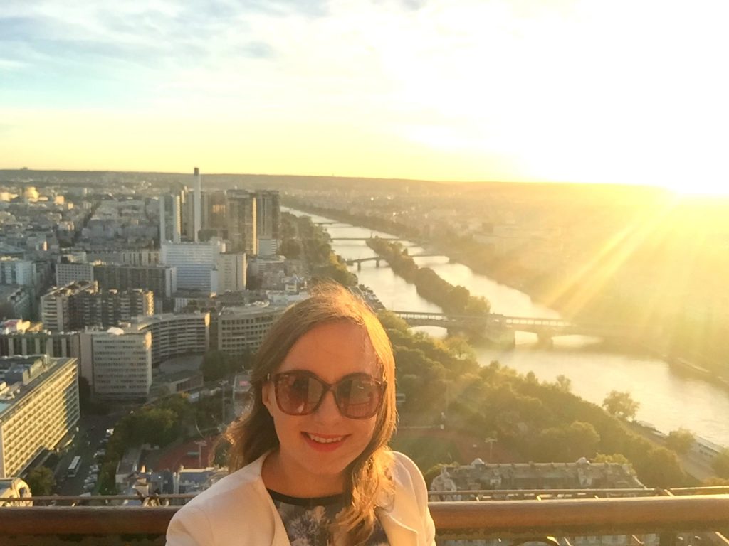 Widok z Wieży Eiffla