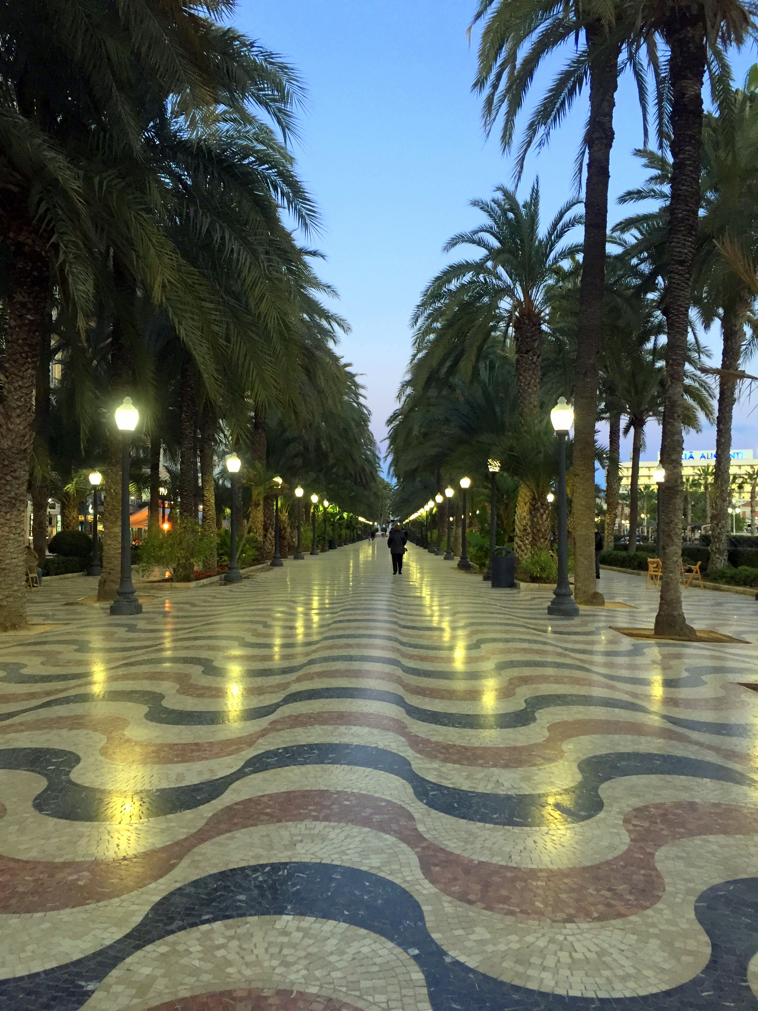 Explanada de España w Alicante