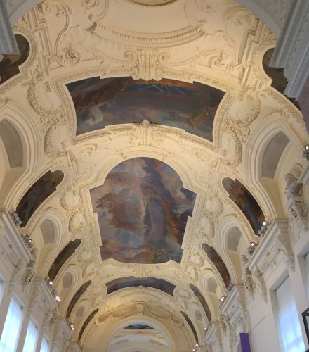 Sufit w Petit Palais, Paryż