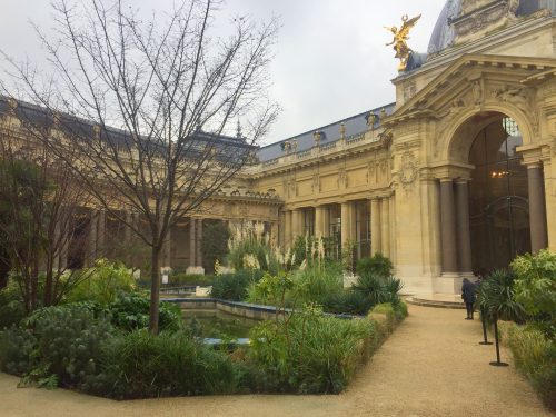 Ogród w Petit Palais