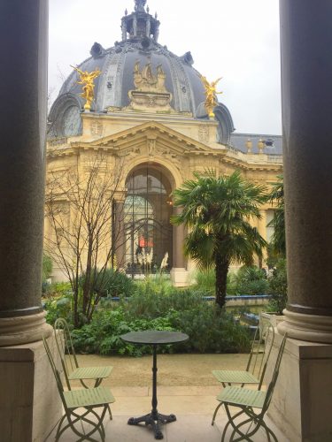 Kawiarnia w Petit Palais, Paryż