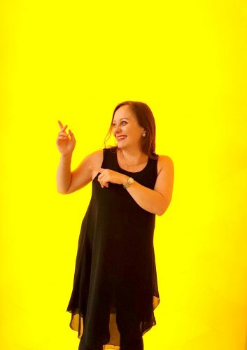 Yellow wall Fondation Louis Vuitton