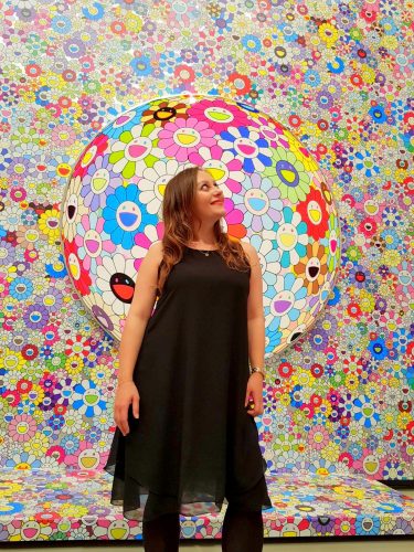 Flower room Fondation Louis Vuitton