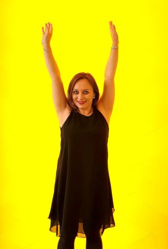 Yellow wall Fondation Louis Vuitton