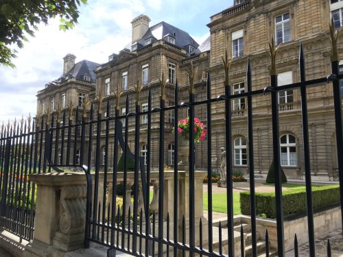 Jardin du Luxembourg - The Luxembourg palace