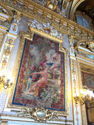 Luxembourg Palace inside