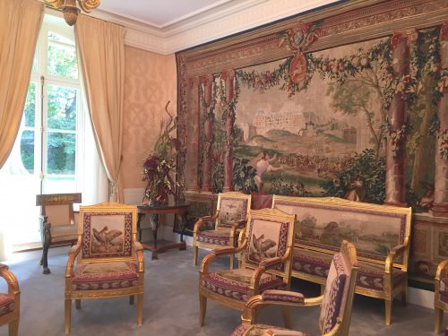 The office of the president of the Senate, Petit Luxembourg