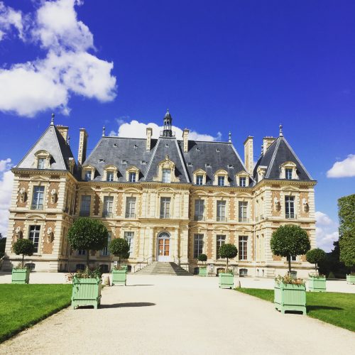 Zamek Parc de Sceaux