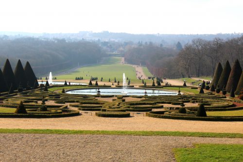 Tereny z fontannami Parc de Sceaux