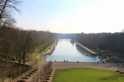 Zbiorniki wodne w Parc de Sceaux