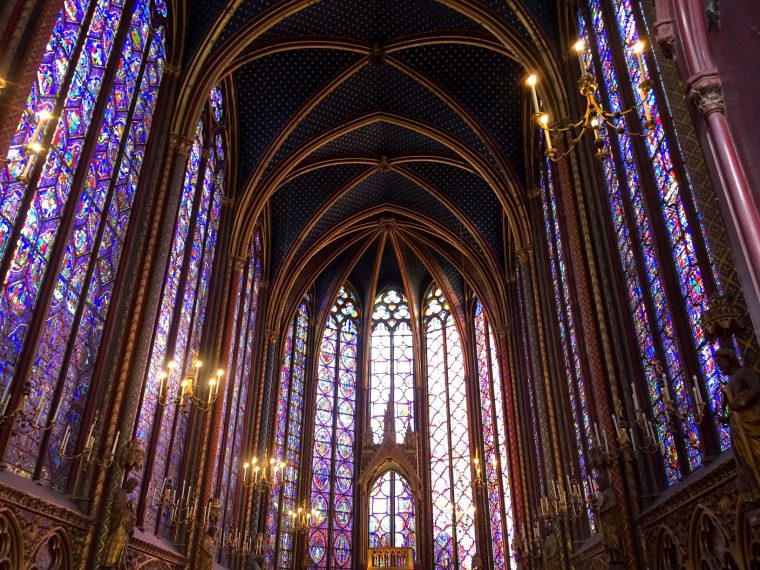 Bilety wstępu do atrakcji w Paryżu: Saint Chapelle