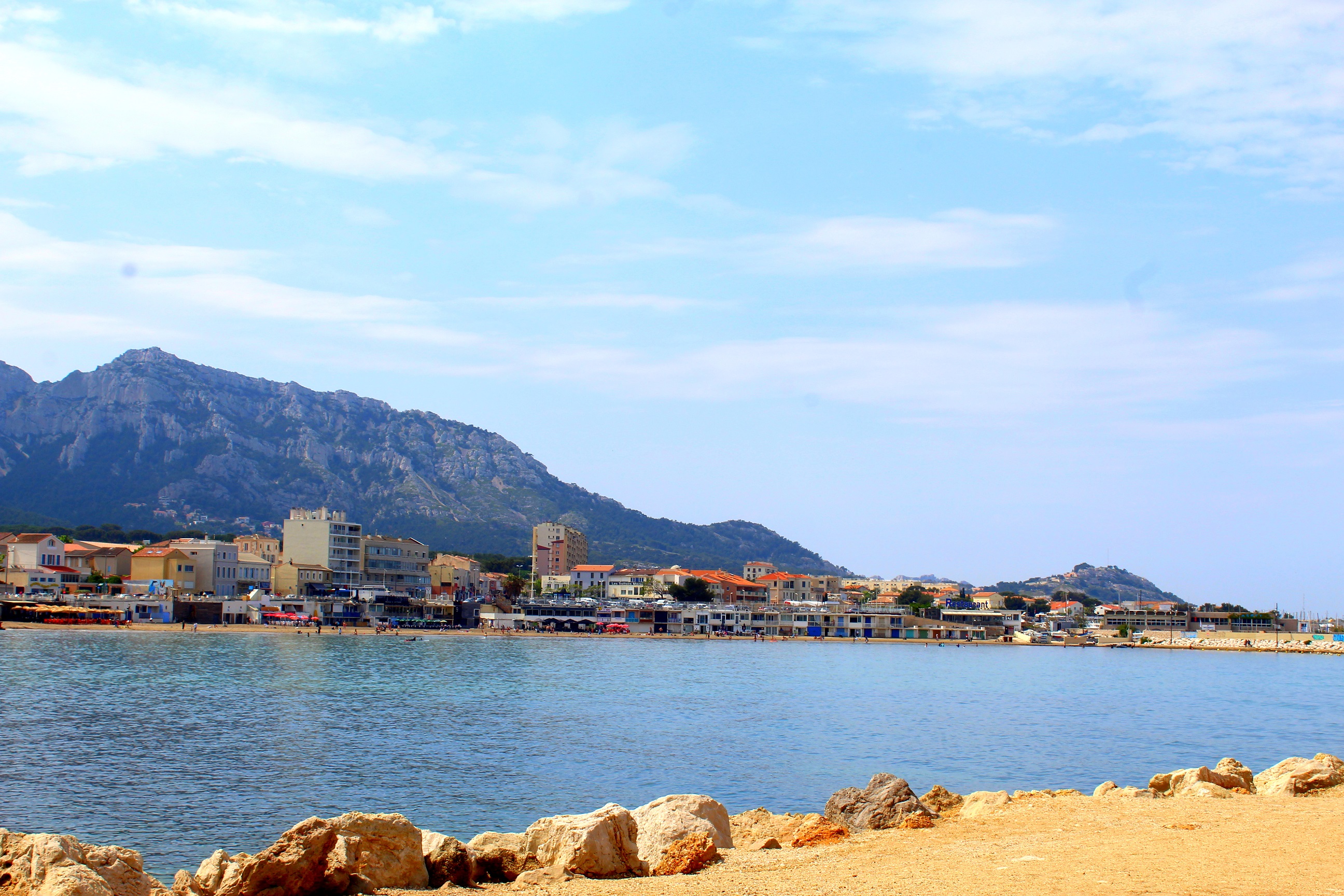 Plaża de Prado w Marsylii