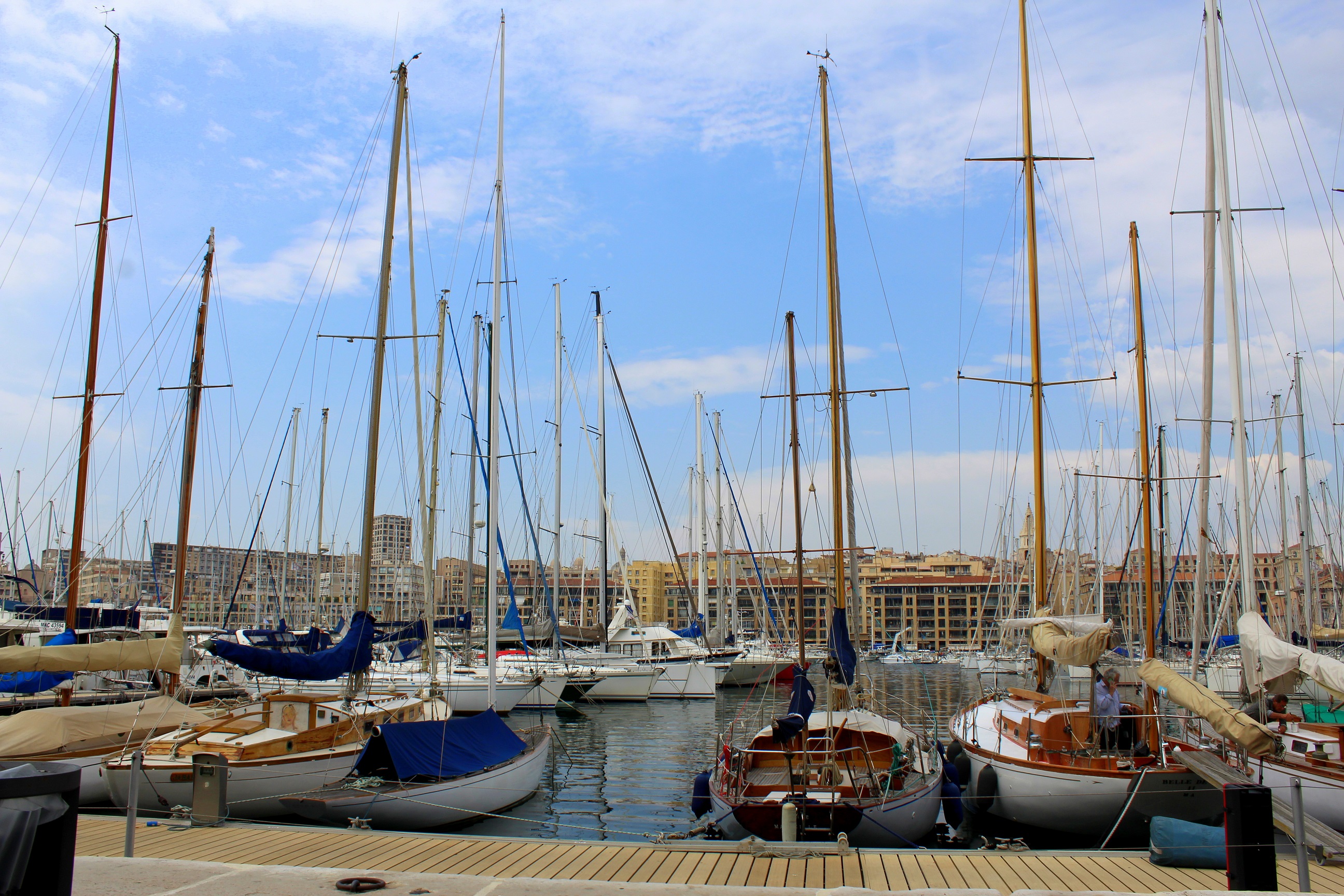 Stary port w Marsylii