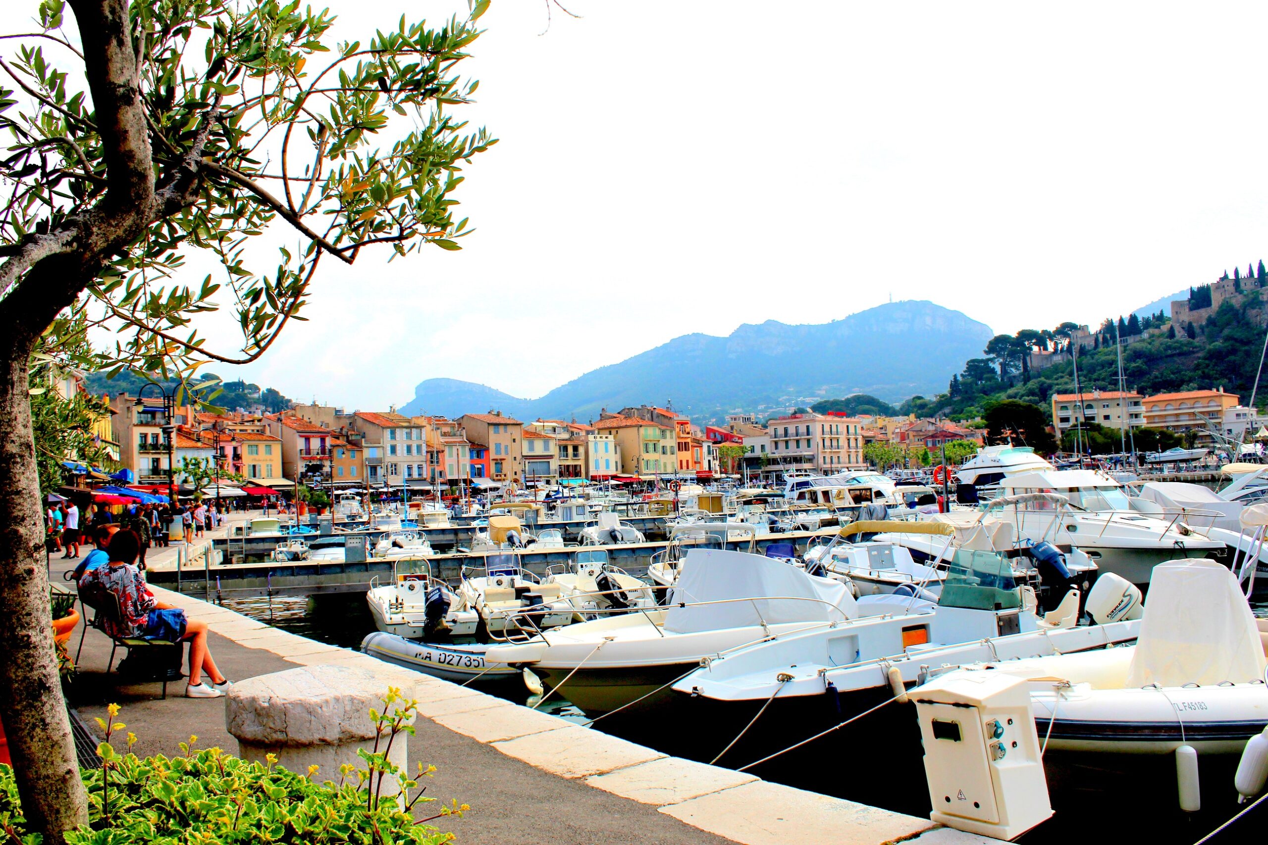 Cassis the port