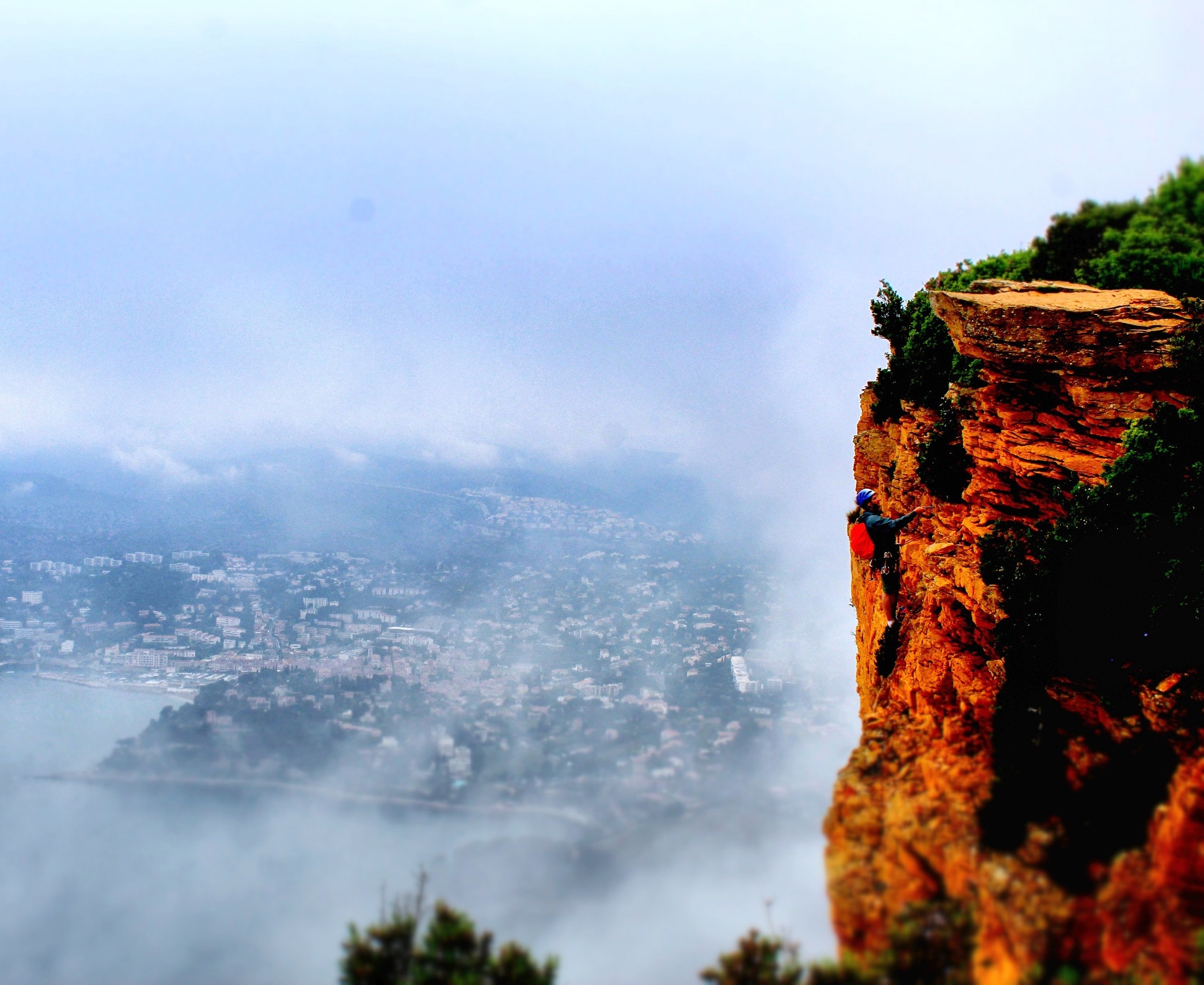 Wspinaczka w okolicach Marsylii