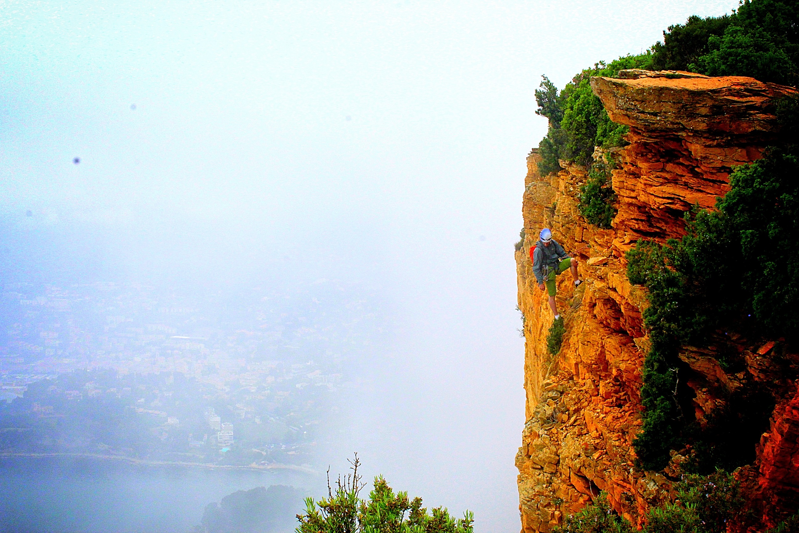 Wspinaczka w okolicach Marsylii