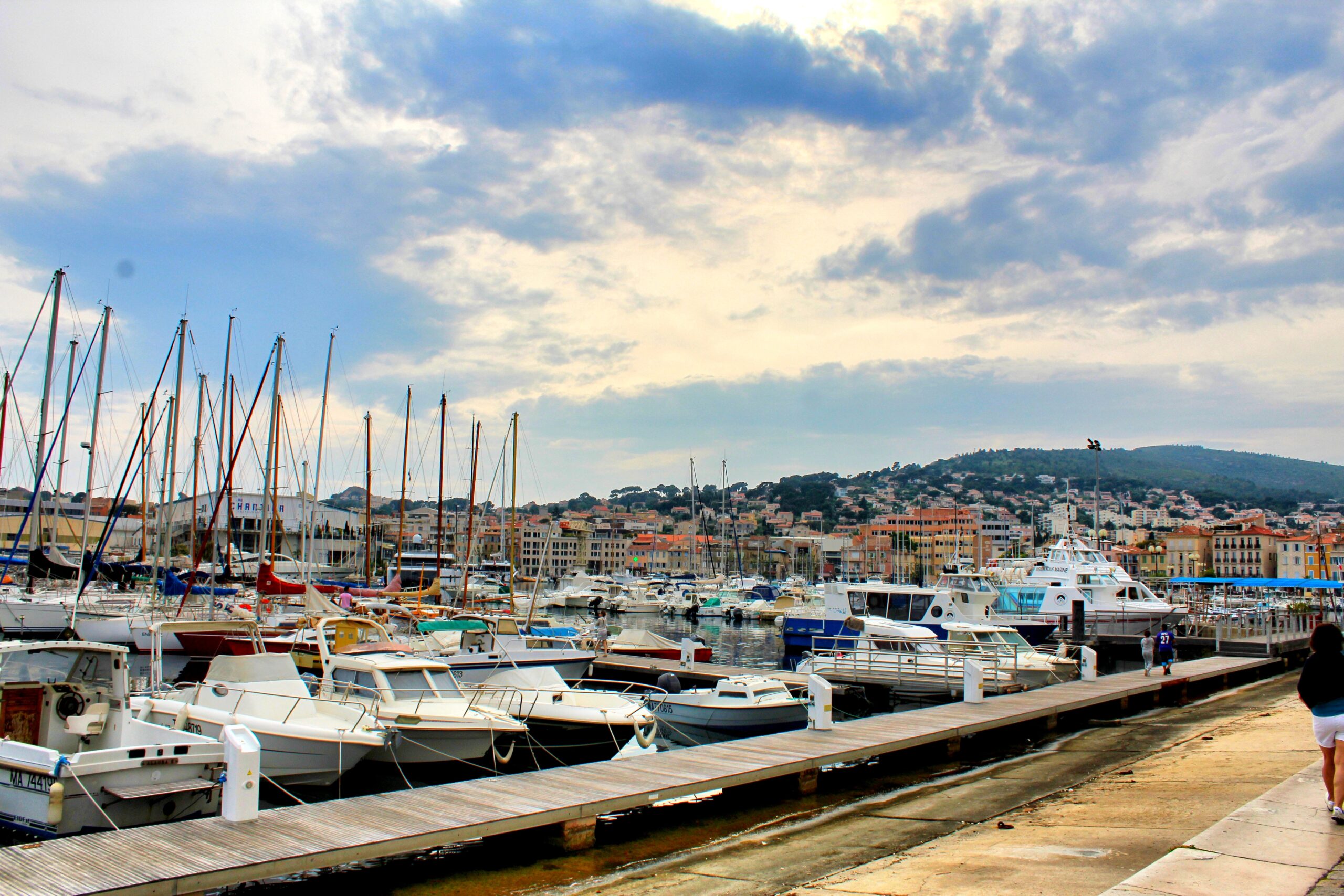 The port of La Ciotat