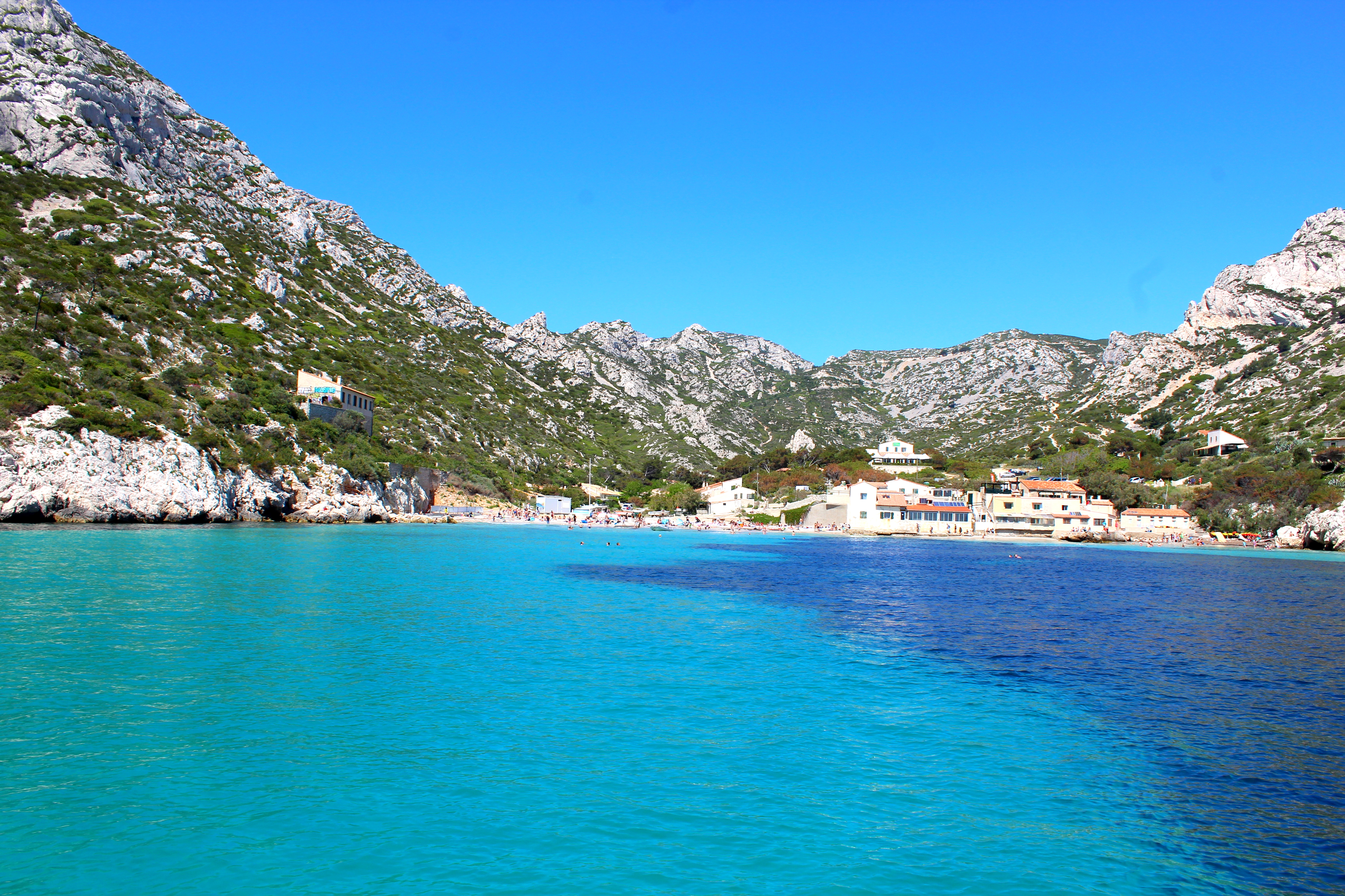 kolor wody nad Lazurowym Wybrzeżem