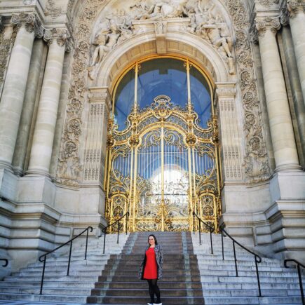 Petit Palais w Paryżu