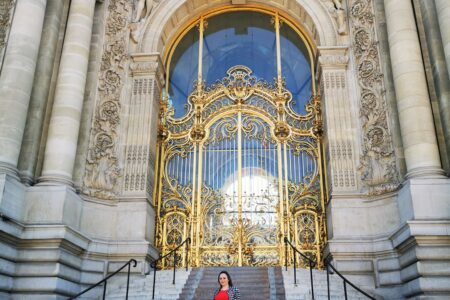 Petit Palais w Paryżu