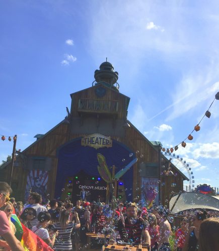 Scena na Tomorrowland