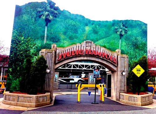 Walt Disney Studio, Disneyland Paryż