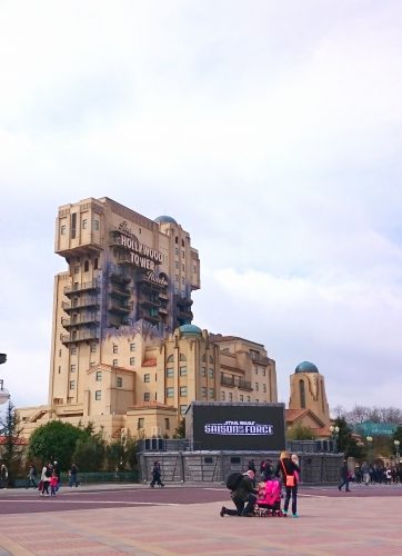 Tower of Terror w Disneylandzie pod Paryżem