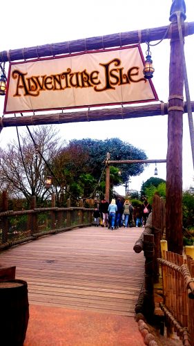 Adventureland w Eurodisneylandzie w Paryżu