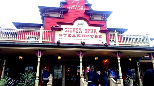 Restauracja w Adventureland