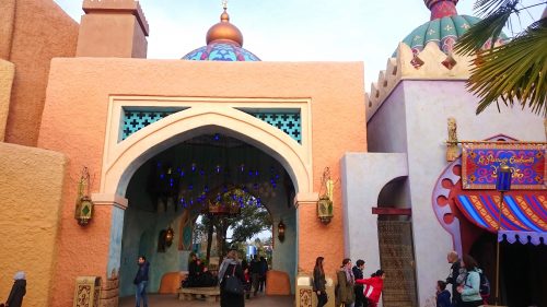 Miasteczko Alladyna w Eurodisneylandzie