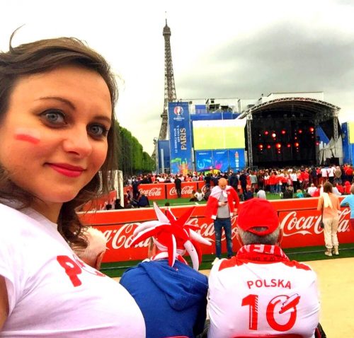 Strefa kibica w czasie Mistrzostw Europy 2016