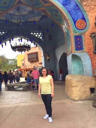 Kraina Alladyna w Disneylandzie w Paryżu