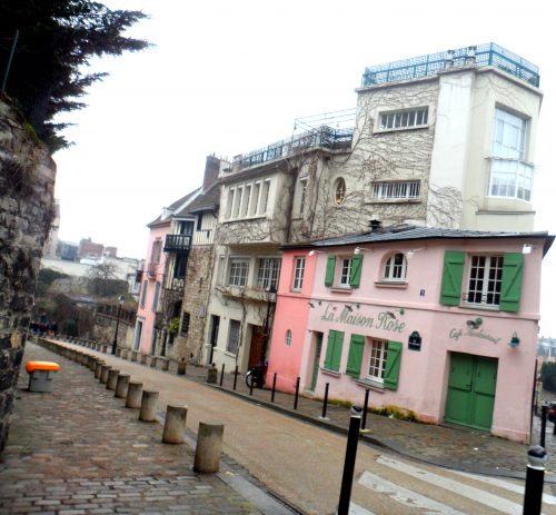 Różowy Dom w Montmartre