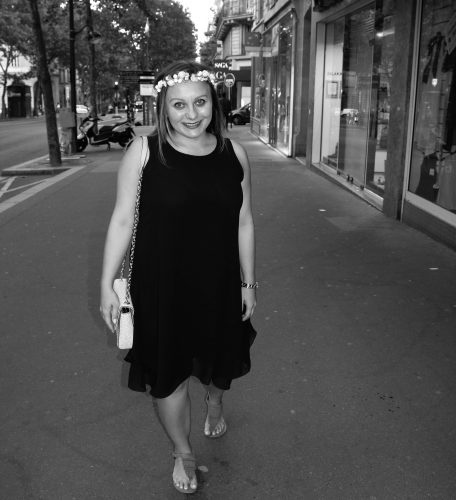 Gotowa na Dzień Muzyki w Paryżu