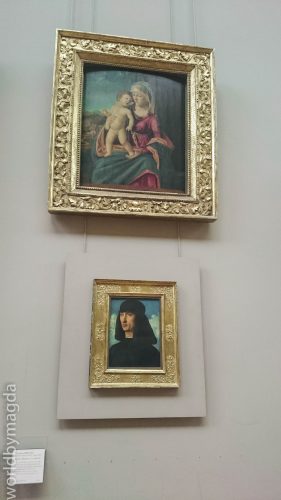 Paintings of Giovanni Bellini in Louvre