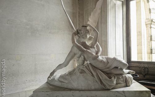 Psyche Revived by Cupid's Kiss