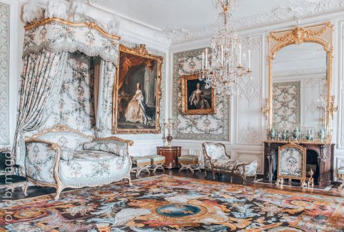 Komnata Królowej w Pałacu w Wersalu