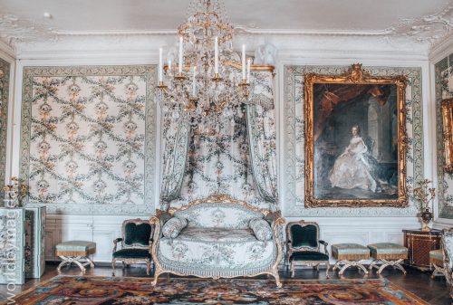 Komnata Królowej w Pałacu w Wersalu