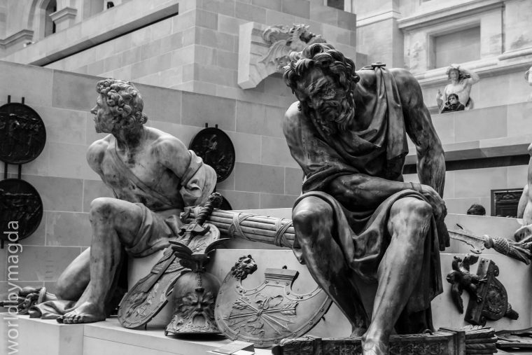 French sculptures from XVII century