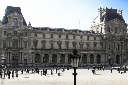 Louvre, Pavilon Richelieu