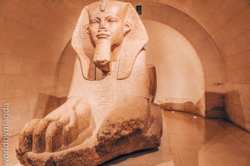Large Sphinx in Louvre