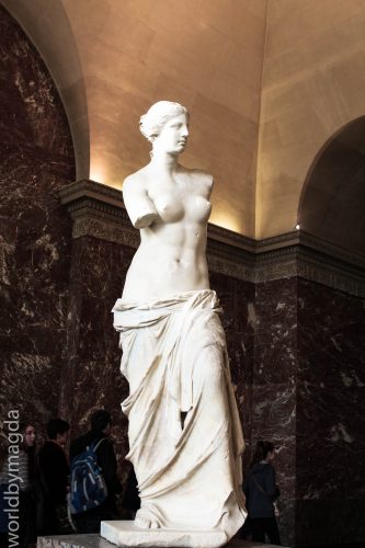 Venus de Milo in Louvre