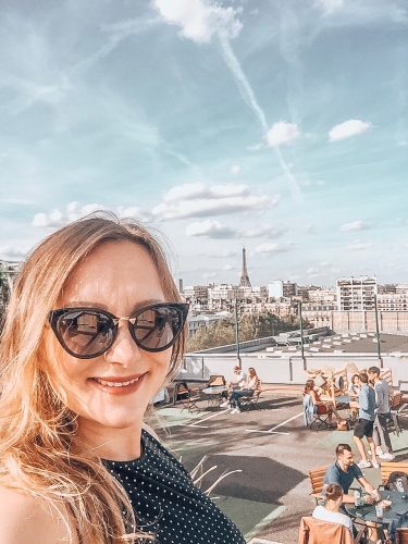 Jardin Suspendu to największy w Paryżu rooftop